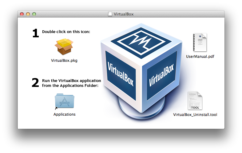 Install VirtualBox