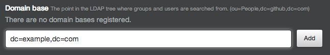 Domain base field