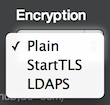 Encryption field