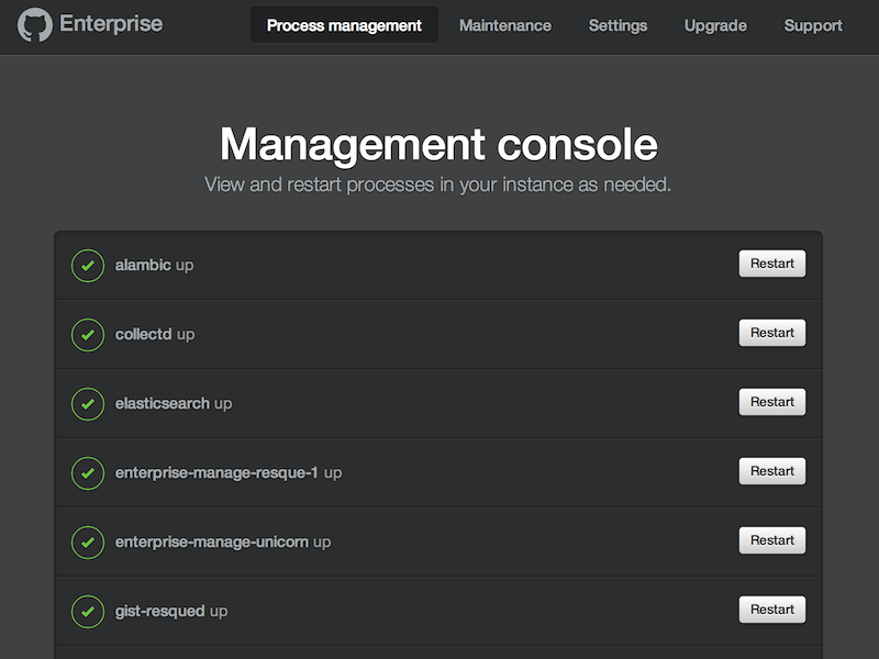 Management Console