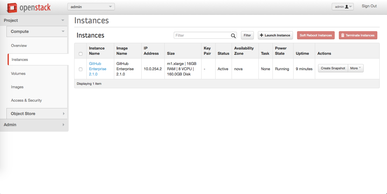 openstack-instances