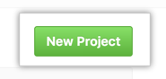 New Project button