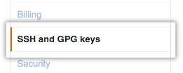 Authentication keys