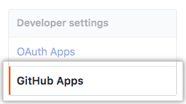 GitHub Appの設定