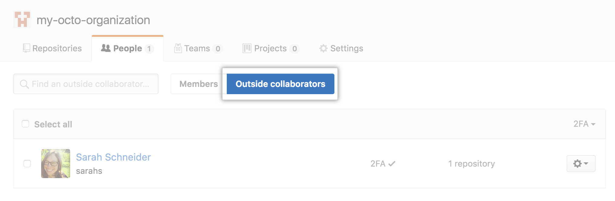 select-outside-collaborators