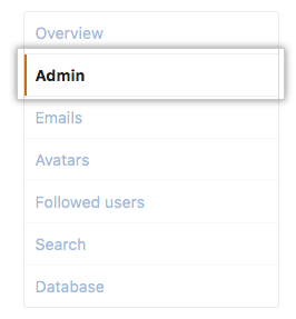 Admin Tools