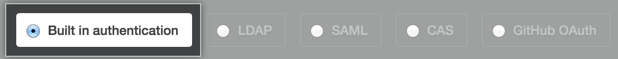 Select built-in auth