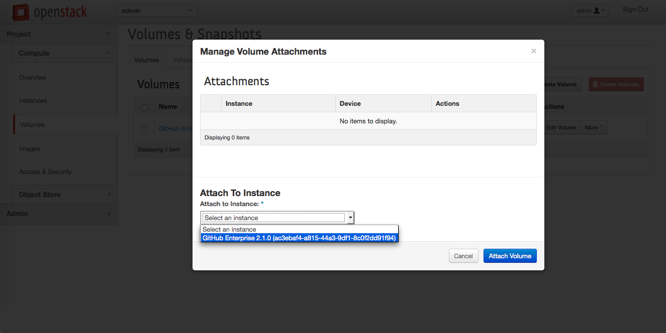 openstack-manage-volume-attachments