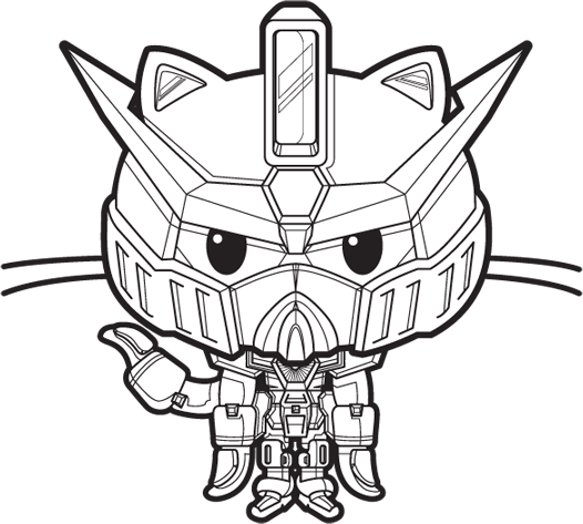 El Gundamcat