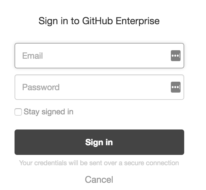 Sign in to support portal