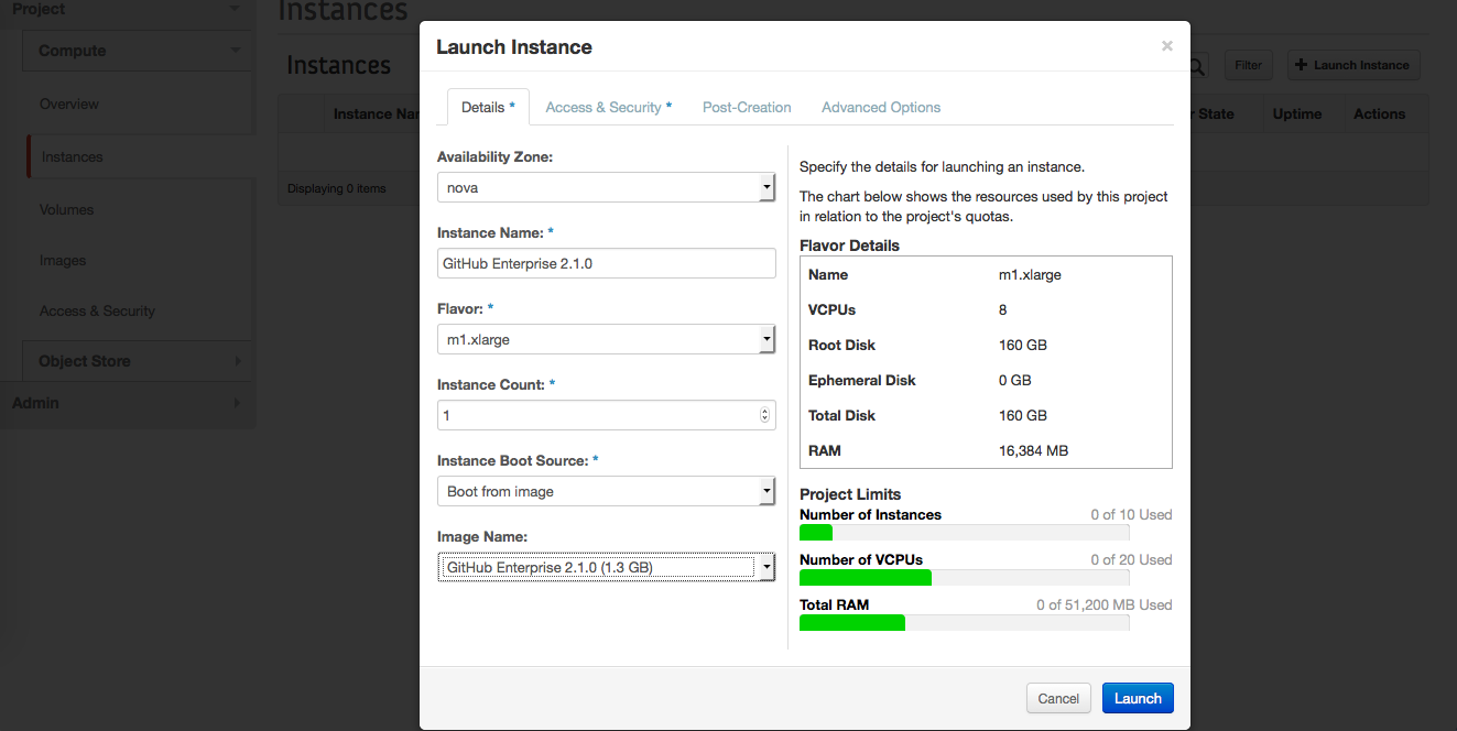 openstack-instance-creation-dialog