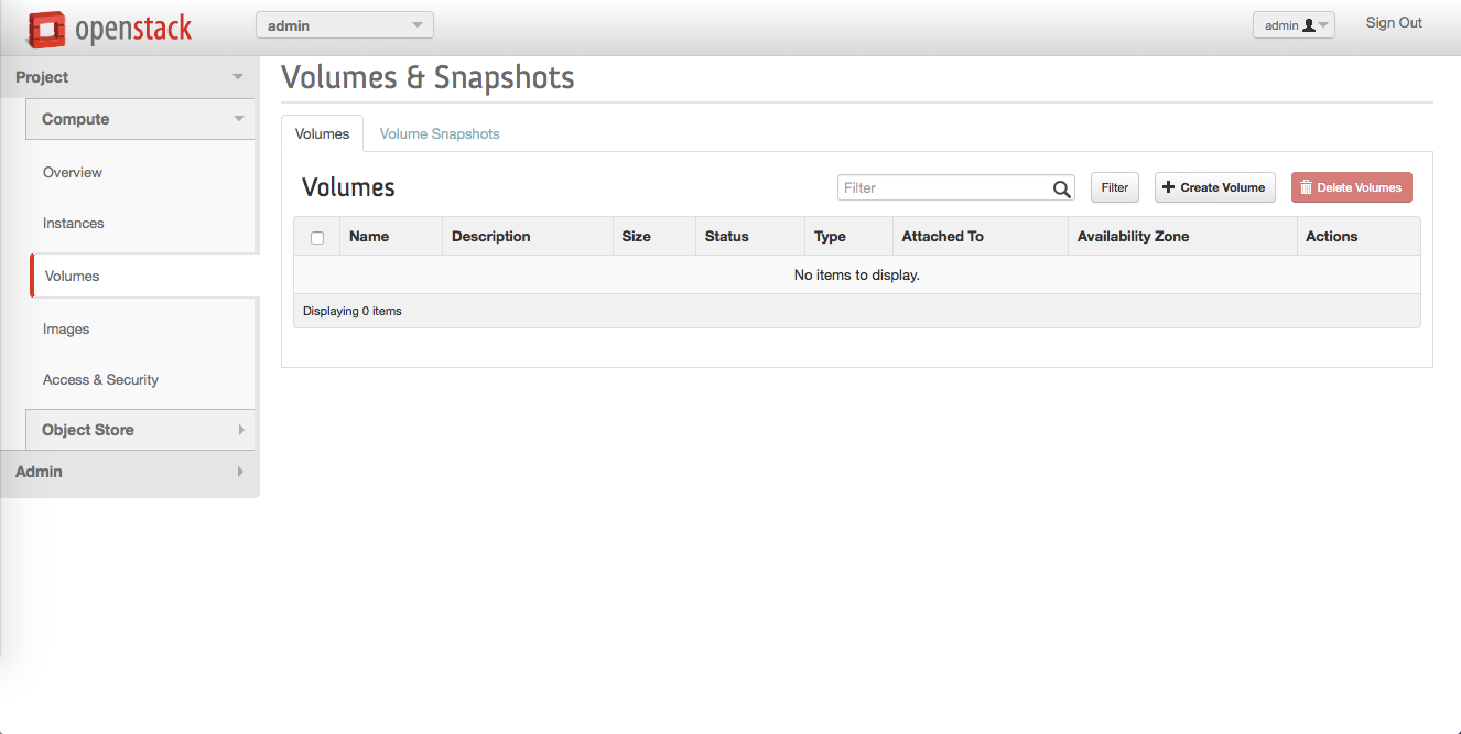 openstack-volumes