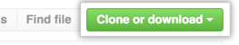 Clone URL button