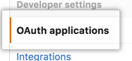 Applications tab