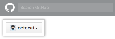 Context switcher button in Enterprise