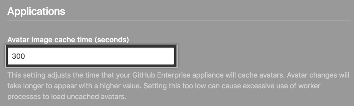 Avatar image caching form field