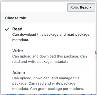 Container access options